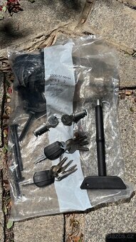 Příčníky VW Passat B7 + 4x Thule ProRide 591 - 5