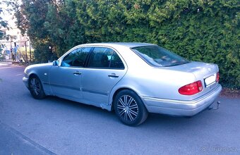 Mercedes W210 2.2 CDI elegance - 5