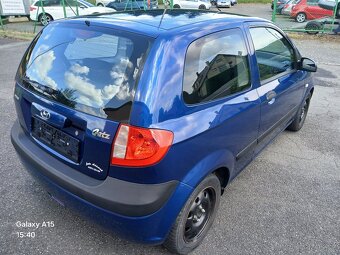 Hyundai Getz 1.1i 3. dveř - 5