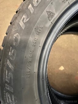 2Ks . 215/60 R16 ZIMNÍ - Pirelli - DOT 43/2019 - 5
