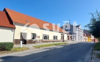 Přestavba rodinných domů Pavlovská 136/16, 468/16a“ na pozem - 5