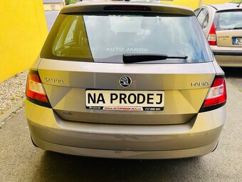 ŠKODA FABIA 1.2 TSi BENZÍN PUVOD ČR KLIMATIZACE PARKOV SENZ - 5