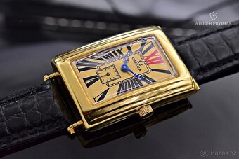 Starožitné švýcarské hodinky Omega ART DÉCO 1930 - 5
