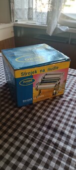 Ruční stroj na těstoviny – 3 různá nastavení šířky - 5