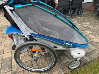 Chariot cx1 bez vad,krasny stav - 5