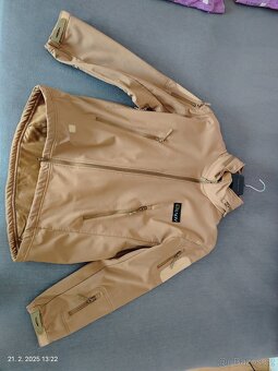 Taktické bundy foliage green a coyote vel.XL - 5