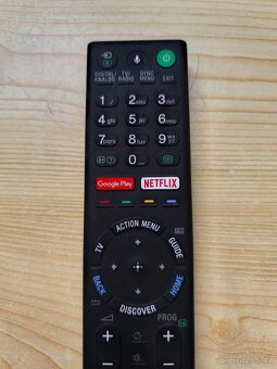Zánovní Dálkový ovladač SMART TV SONY RMF-TX200E + Nové Batt - 5