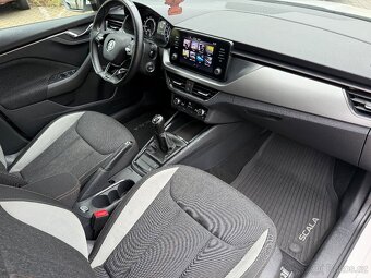 PRONÁJEM VOZIDLA SKODA SCALA, CNG, R.V.2022, NA TAXI / UBER - 5