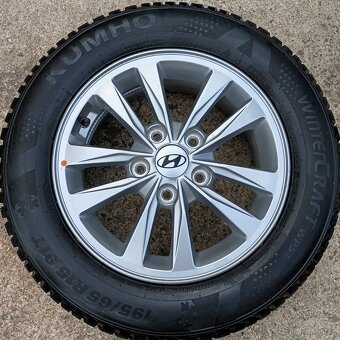 Originál sada disků Hyundai i30 5x114,3 R15 - 5