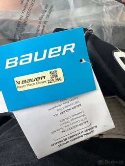 Nove Hokejove rukavice Bauer Mach 14” Black - 5