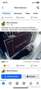 LG televize - 5