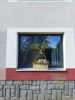 Antracit okna plast - 5