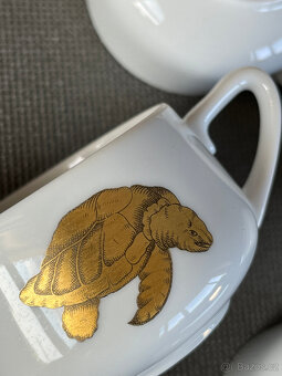 4x porcelánový šálek 100ml, Heinrich Villeroy&Boch - 5