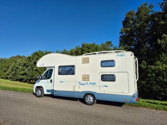 Fiat Ducato Rimor 7mist, klima, tažné 2t - 5