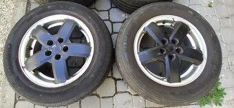 Originál Alu disky Škoda Octavia l. - 5