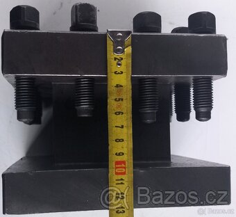 Prodávám nožovku na soustruh 170x170mm - 5