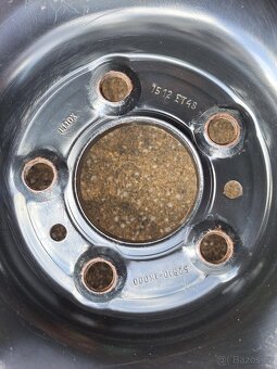 Zimní sada kol 15" pneu 195/65 R15 Hyundai - 5