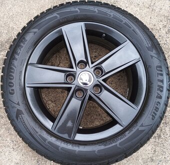 Originál sada disků Škoda Octavia III 5x112 R16 Star - 5