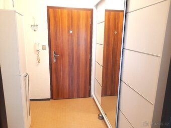 Pronájem bytu 1+kk, 29 m2, ul- Hasičská, Balkon - 5