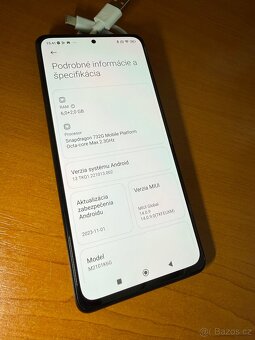 CIAOMI REDMI NOTE 10 pro 6+2/128GB - 5