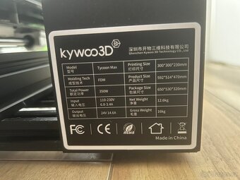 Kywoo 3D Tycoon Max - Sleva - 5