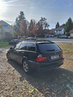 BMW E46 320d Touring, 110kW – spotřeba 5,5l - 5