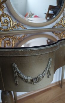 Toaletní stolek se  zrcadlem - 5