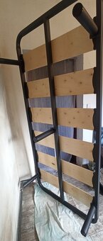 Černý postelový rošt Kave Home Talo 90 x 200 cm - 5