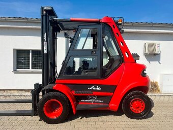 LINDE H 70 D 353 vysokozdvižný vozík (00962) - 5