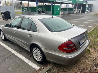 W211 E klas , 2.7 nafta 130 kw, Avtomat - 5