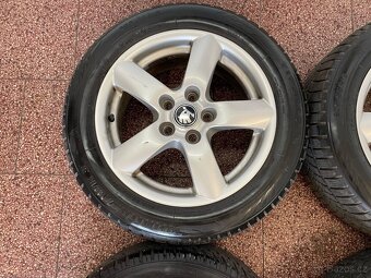Alu kola zimní 6,5mm r17 - 5