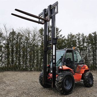 Vysokozdvižný vozík Manitou M 40-4 T - 5