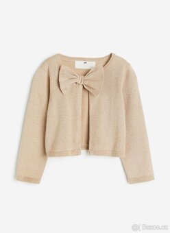 slavnostní šaty a svetr h&m vel 110/116 - 5