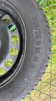 205/55/16 Zimní kola 5x112 Continental Wintercontakt - 5