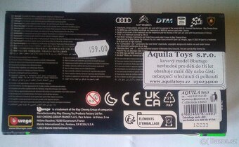 Kovový model burago - 5