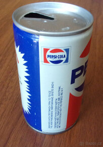 Vzácná sběratel.plech.Pepsi s motivem FLASH 1982 - 5