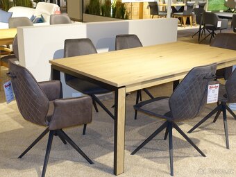 Rozkládací jídelní stůl - Ares 190 cm - 5