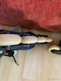 Kolečkové brusle inline rostoucí 29-32 - 5