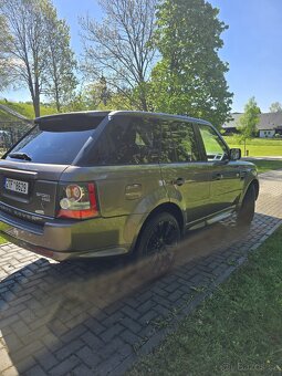 Land Rover Range Rover Sport 3.0HSE 180 KW KŮŽE - 5