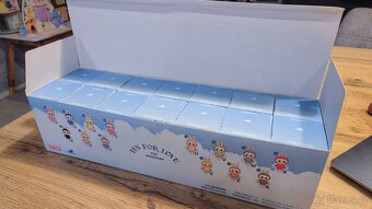 LABUBU The Monsters Pin for Love Series-Vinyl Plush Pendant - 5