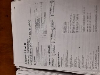 Yamaha XV Virago dílenská příručka - 5