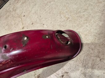 Cz 125, 175, 250 sport blatnik zadni a predni - 5