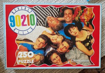 Sbirka seriál Beverly Hills 90210 - knihy, parfém, puzzle a - 5