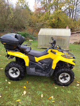 Can-am outlander 570 L Max - 5