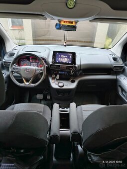 Opel Combo 1.5CDTI 8stupňový automat. - 5