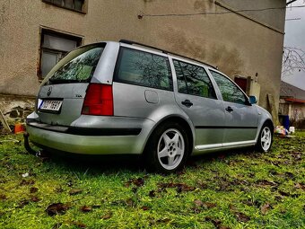 VW Golf 4 Variant 1.9 TDI 81 kW - 5