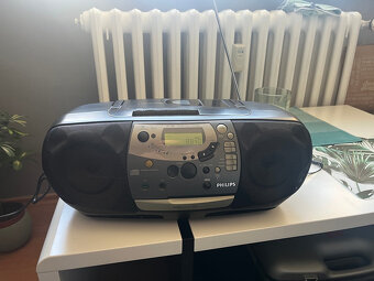 Philips AZ1508, Rádiomagnetofon, CD přehrávač, HiFi - 5