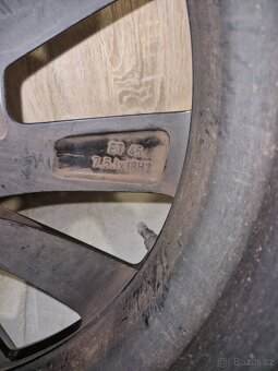 Alu disky ŠKODA SUPERB 2 5x112 ET45 - 5