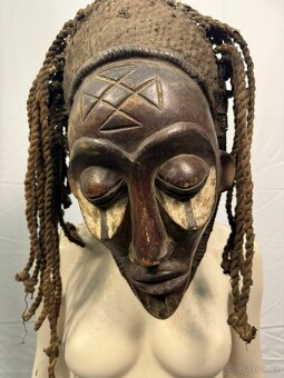 Africká rituální maska (603021) - 5