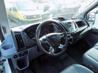 Ford Transit 2.2 TDCI 92 KW DC 7 MÍST TEMP. - 5